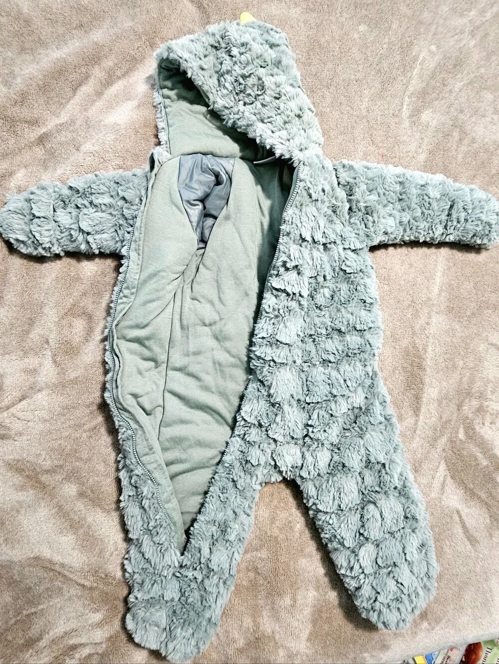 Koala Baby Plush Dinosaur Hooded One-Piece